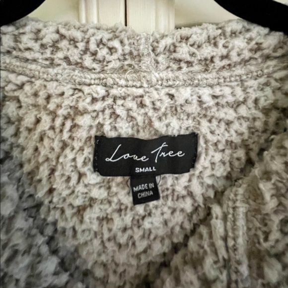 BOYS SHERPA, GORPCORE PULLOVER FROM LOVE TREE. SIZE S. - Picture 3 of 5